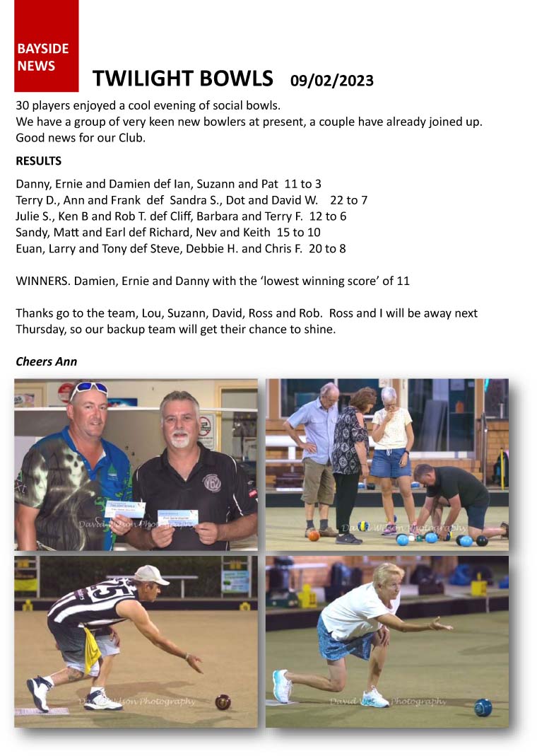 Twilight Bowls 2023 Photos